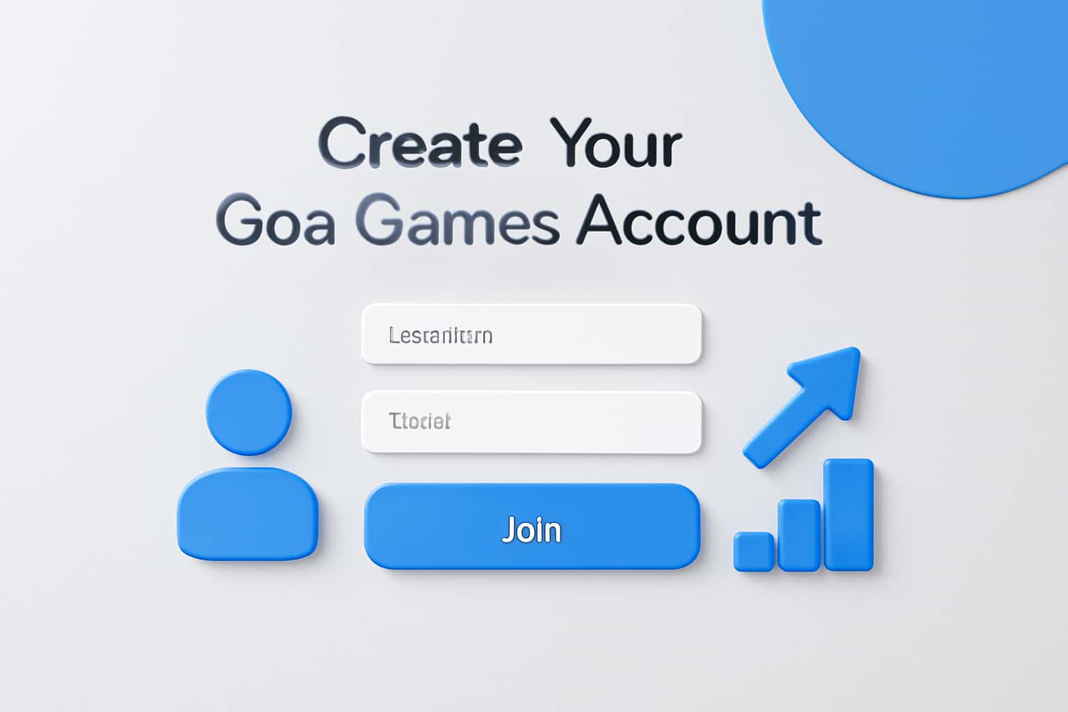 Create Your Goa Games Account Interface