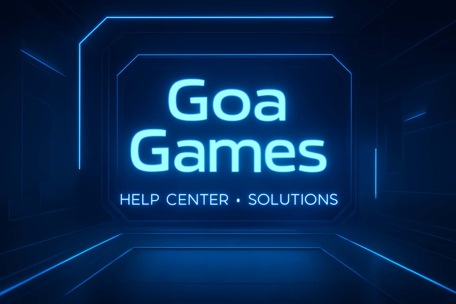 Goa Games Interface