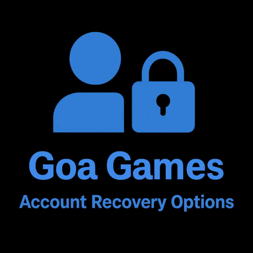 An icon illustrating the concept of account recovery for Goa Games.