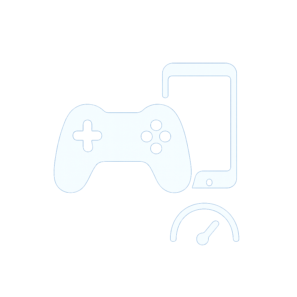 An icon representing account security for Goa Games.