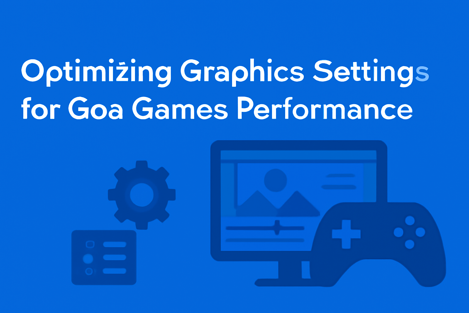 Informational graphic illustrating Goa Games Recovery process.