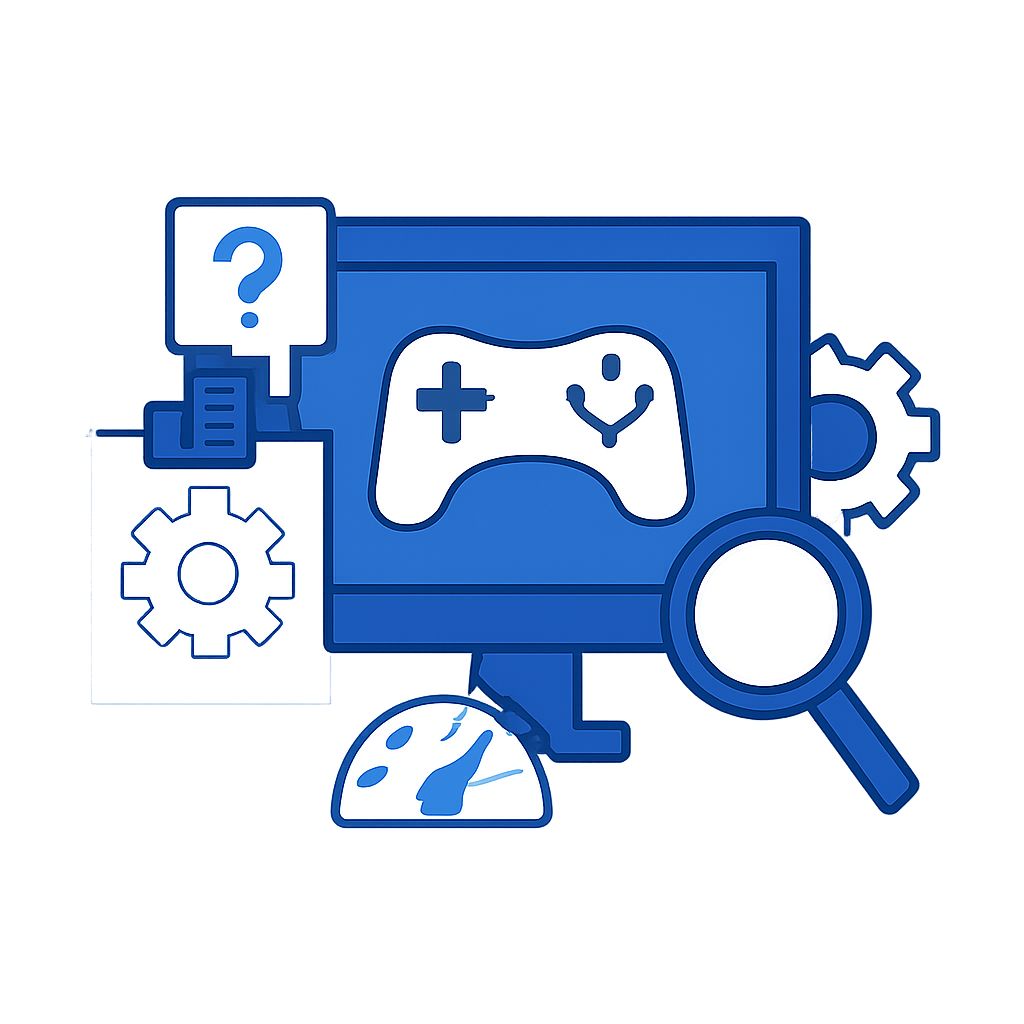 Diagram illustrating the account recovery steps for Goa Games.