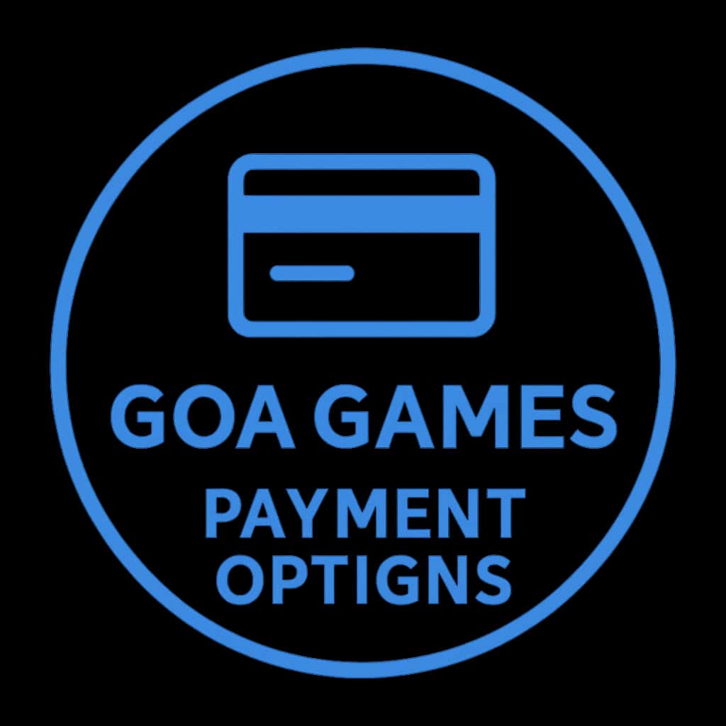 An icon representing payment options for Goa Games.
