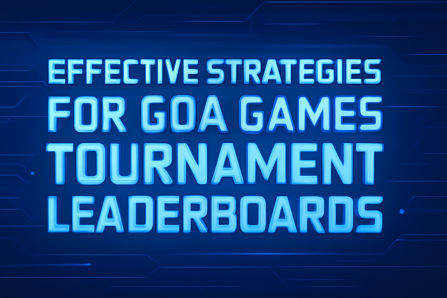An informative scene illustrating the login process for Goa Games.