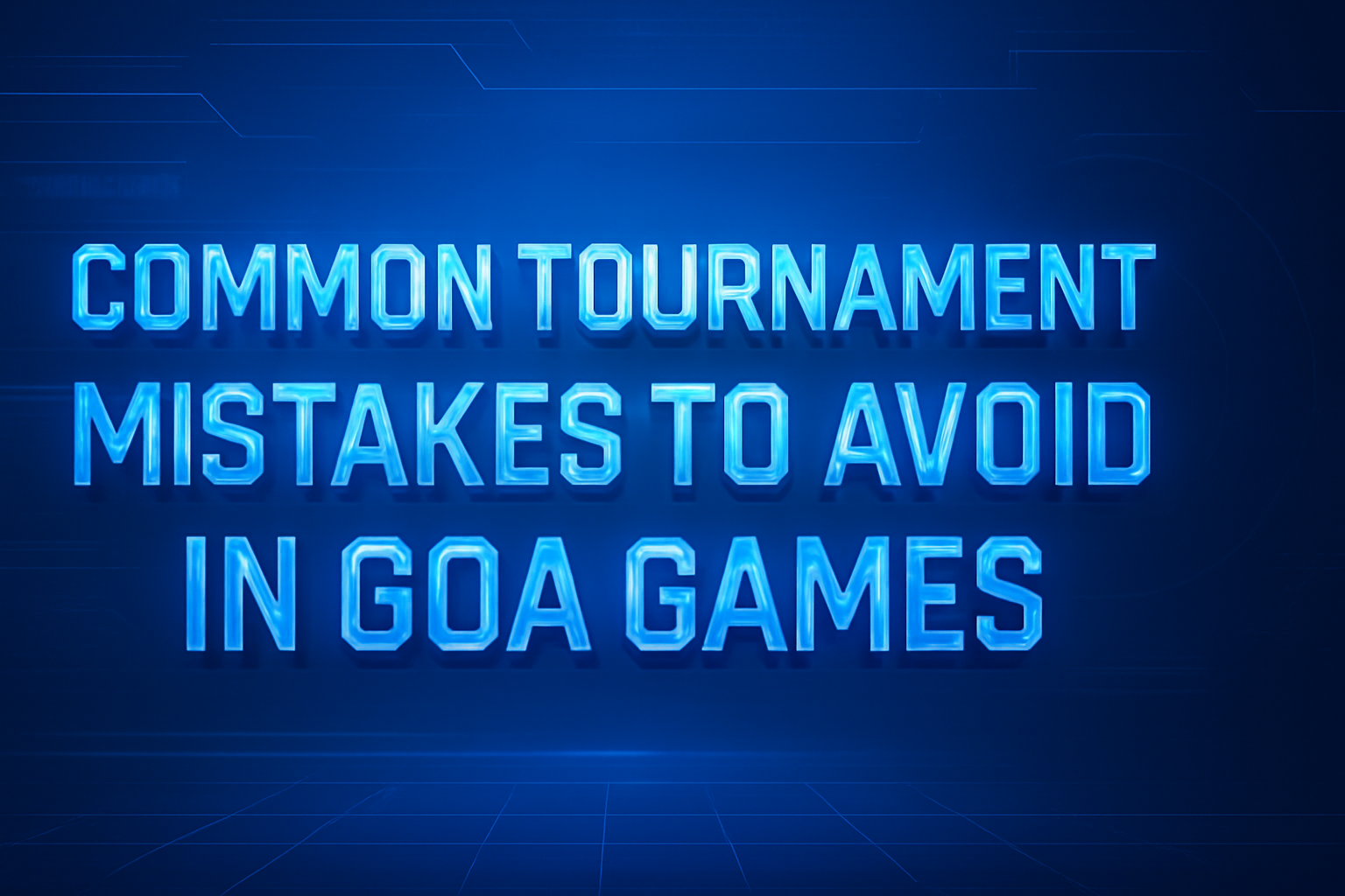 An informative visual representation of Goa Games security measures, featuring the text 'Goa Games'.