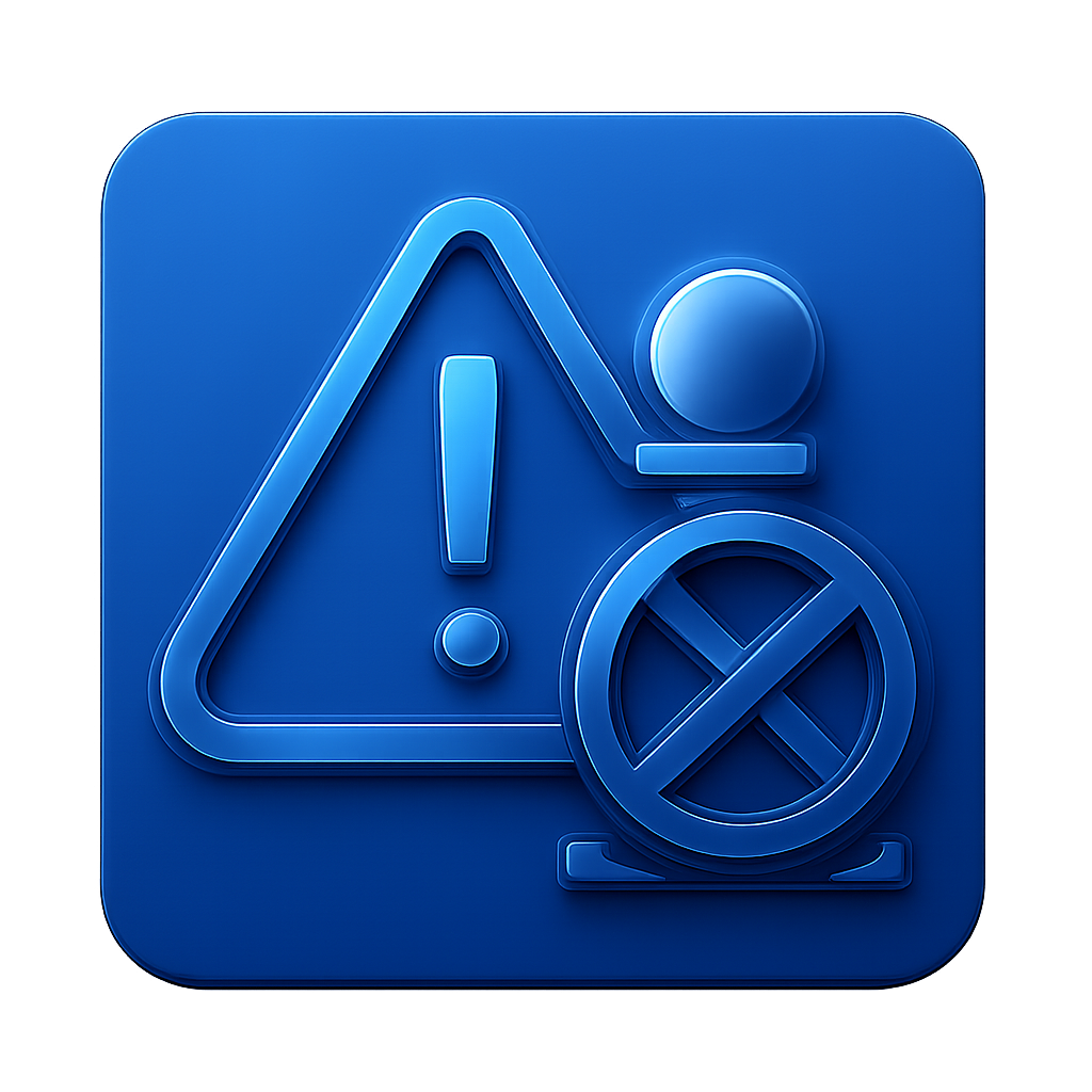 A professional icon representing Goa Games Security Measures Overview.