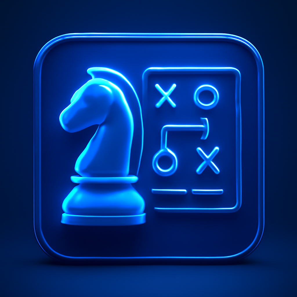 An icon representing account security for Goa Games.