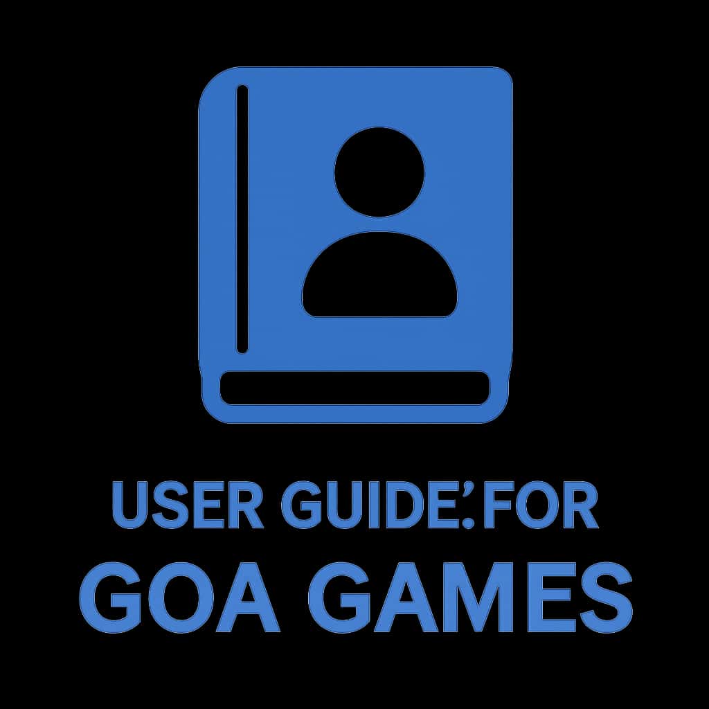 Icon representing the User Guide for Goa Games.