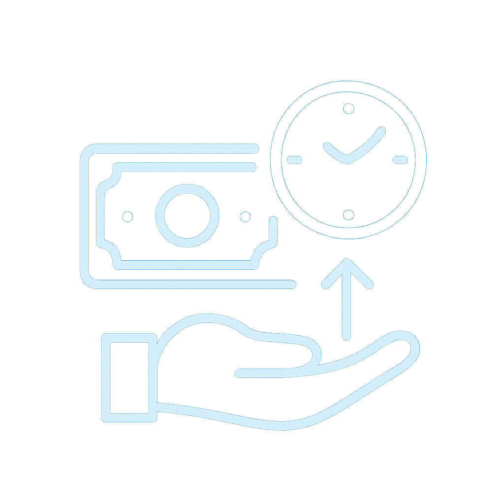 An icon representing account security for Goa Games.