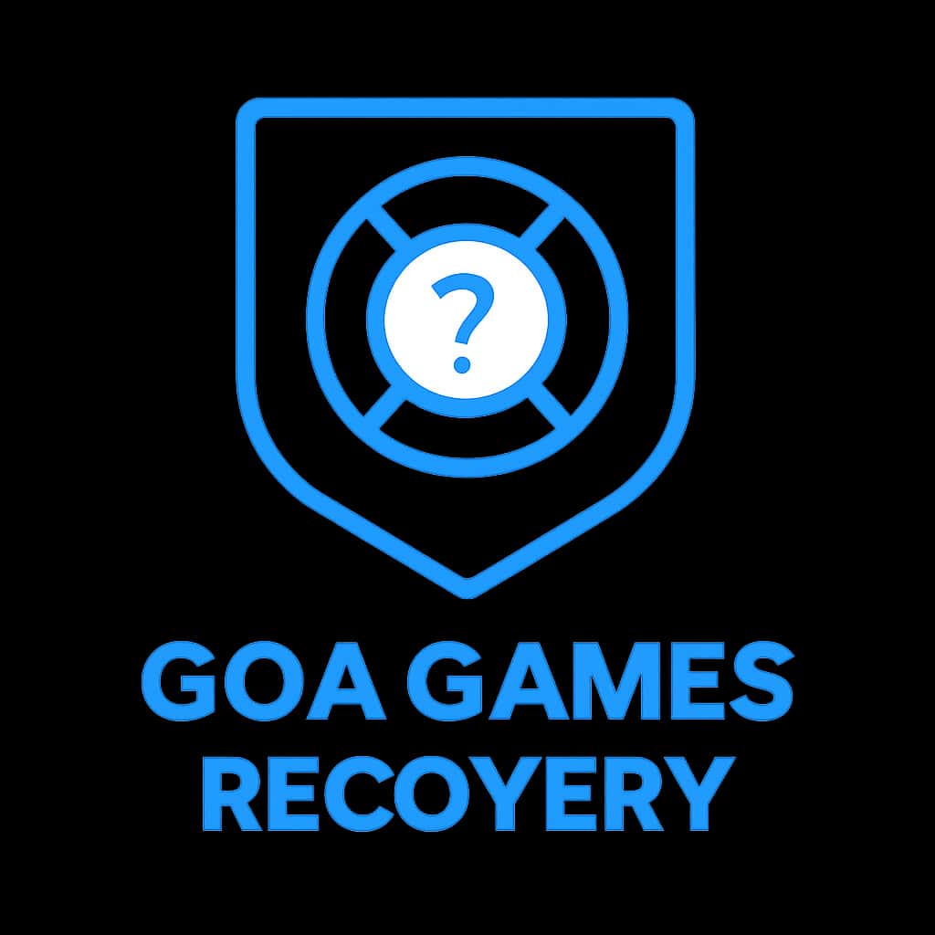 Icon representing Goa Games Recovery assistance.
